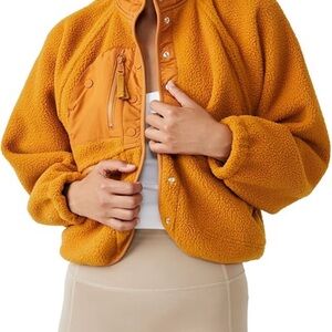 FP Movement by Free People Amber Teddy Sherpa Jacket